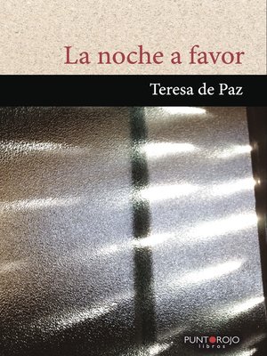 cover image of La noche a favor